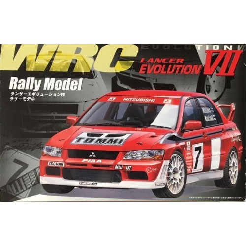 1/24 FUJIMI Lancer Evolution VII WRC 47669